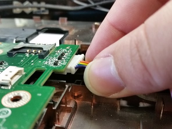 Dell Studio 1558 Motherboard Replacement: crwdns2935265:017crwdnd2935265:03crwdnd2935265:03crwdne2935265:0