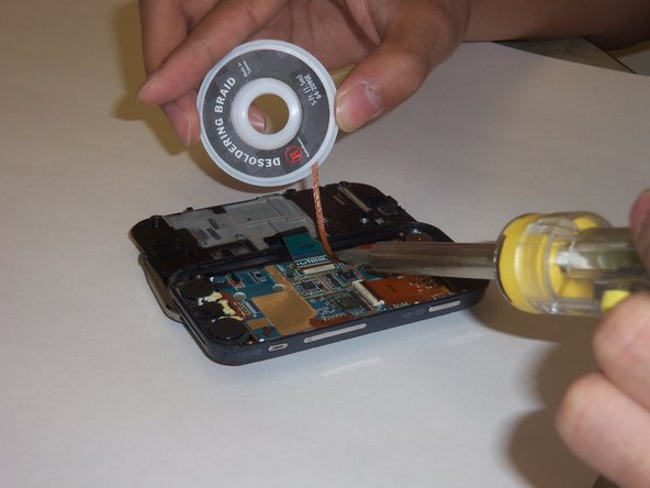 Samsung Glyde LCD Screen Replacement: crwdns2935265:014crwdnd2935265:03crwdnd2935265:03crwdne2935265:0