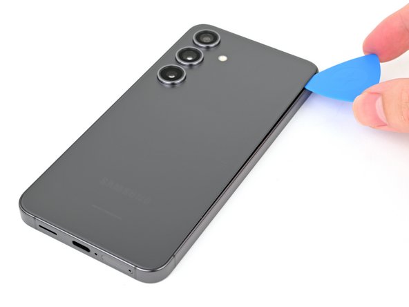 Samsung Galaxy S24 Screen and Battery Assembly Replacement