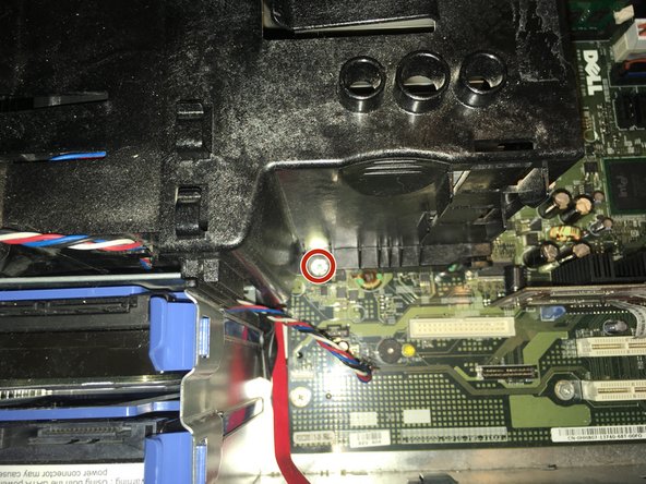 Dell Optiplex GX620 Front panel Replacement: step 7, image 2 of 2