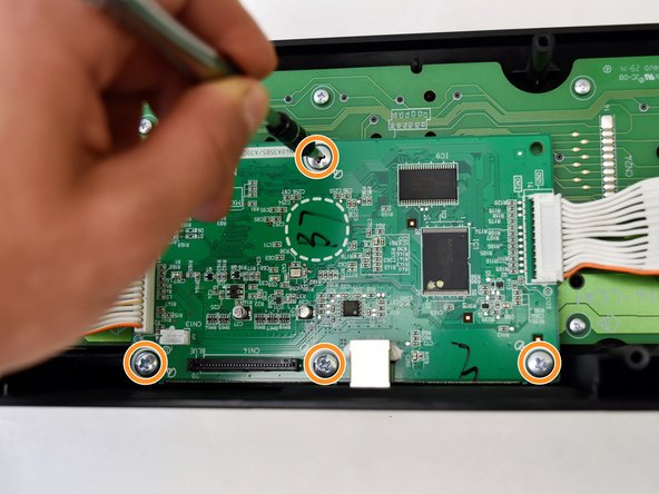 CASIO CDP-230R Button Panel Replacement, Main Circuit Board: crwdns2935265:09crwdnd2935265:02crwdnd2935265:02crwdne2935265:0