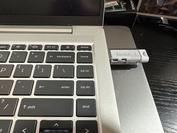 USB Installation Media Creation, Locate the ISO: crwdns2935265:03crwdnd2935265:01crwdnd2935265:03crwdne2935265:0