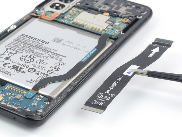Samsung Galaxy S21 Plus Battery Replacement