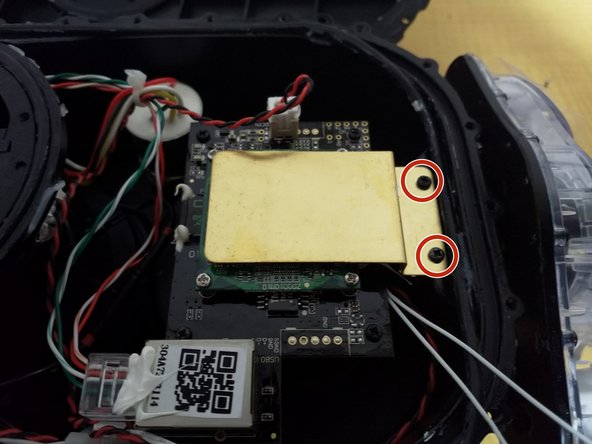 PowerRay カメラモジュールの交換, カメラモジュールの取り付け⑥: crwdns2935265:016crwdnd2935265:02crwdnd2935265:02crwdne2935265:0