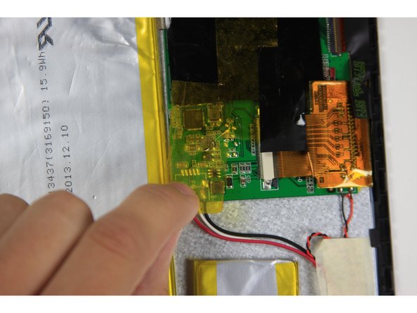 Nextbook NX008HD8G Battery Replacement, Battery: crwdns2935265:06crwdnd2935265:02crwdnd2935265:03crwdne2935265:0