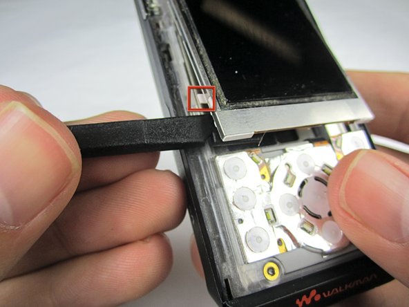 Sony Ericsson W580i LCD Replacement, LCD: crwdns2935265:04crwdnd2935265:02crwdnd2935265:02crwdne2935265:0