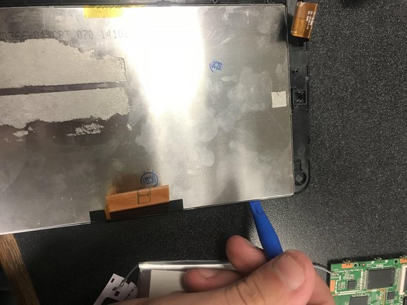 SuperSonic Matrix Mid SC-999 Screen Sensor Replacement, Removing the Screen Sensor: crwdns2935265:011crwdnd2935265:02crwdnd2935265:03crwdne2935265:0