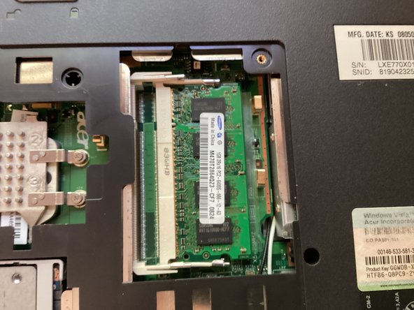 Acer Extensa 4420 RAM Replacement, RAM: crwdns2935265:05crwdnd2935265:03crwdnd2935265:03crwdne2935265:0