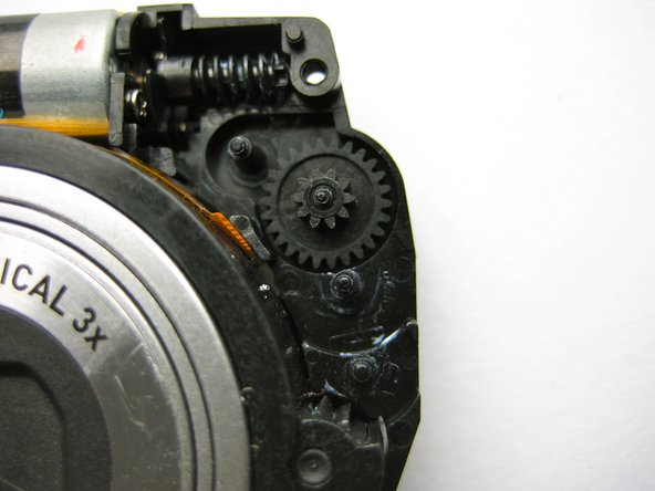 Casio Exilim EX-Z70 Lens Gear Cleaning "Lens Error" Replacement: crwdns2935265:017crwdnd2935265:03crwdnd2935265:03crwdne2935265:0