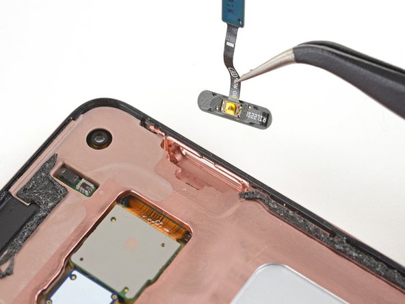 Samsung Galaxy S10e Fingerprint Sensor Replacement