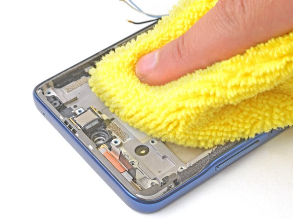 Motorola Edge 5G UW (2022) Screen Replacement, Reassembly note: crwdns2935265:041crwdnd2935265:02crwdnd2935265:02crwdne2935265:0