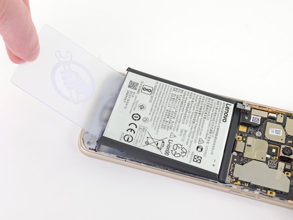 Motorola Moto E5 Battery Replacement: stap 0, afbeelding 3 van 3