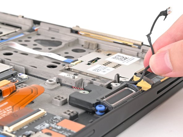 Lenovo ThinkPad T16 Gen 3 Speakers Replacement: stap 0, afbeelding 3 van 3