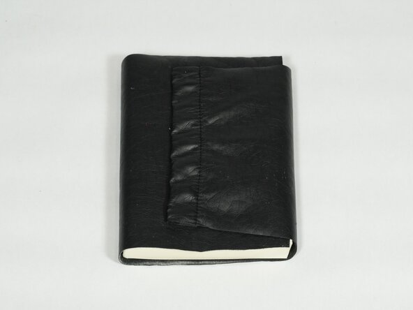 Soft Leather Journal Cover Replacement: 8 단계, 이미지 3개 중 3개