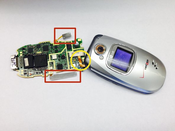 LG VX5300 Keypad Replacement, Keypad: crwdns2935265:04crwdnd2935265:02crwdnd2935265:02crwdne2935265:0