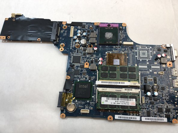 Sony Vaio PCG-3C2L Motherboard Replacement: step 25, image 3 of 3