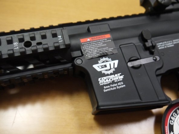 G&G CM16 GBB Raider Long Airsoft Teardown and Reassembly: crwdns2935265:024crwdnd2935265:02crwdnd2935265:02crwdne2935265:0