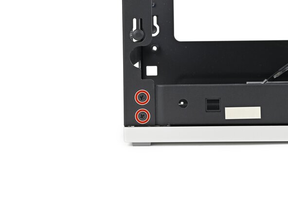 Framework Desktop Case Replacement, Remove the rear plate screws: Schritt 46, Bild 1 von 2