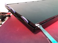 LG 25UM58-P Teardown