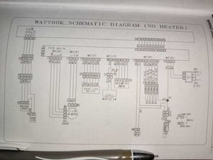 Samsung washing deals machine wire connection