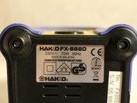 Hakko FX-888D Teardown
