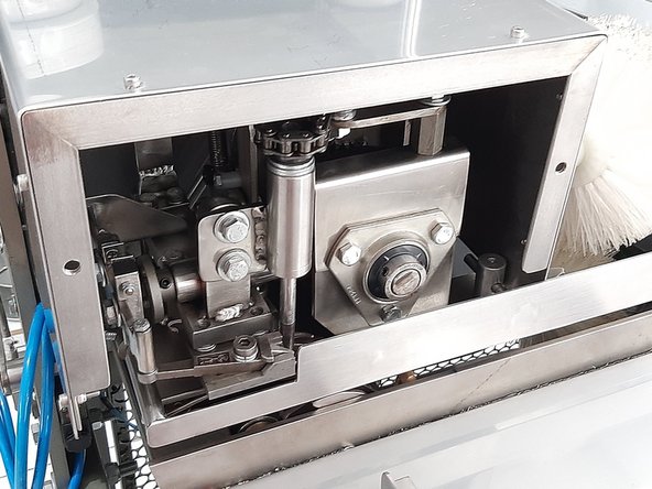 MF 2700A usage training, FINAL ADJUSTMENTS: step 14, image 1 of 2