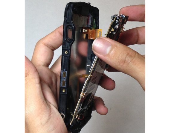 Casio G’zOne Commando 4G LTE Volume Buttons Replacement, Motherboard: crwdns2935265:07crwdnd2935265:02crwdnd2935265:02crwdne2935265:0