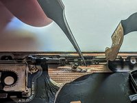 iPhone X Front Panel Screen Retainers Replacement