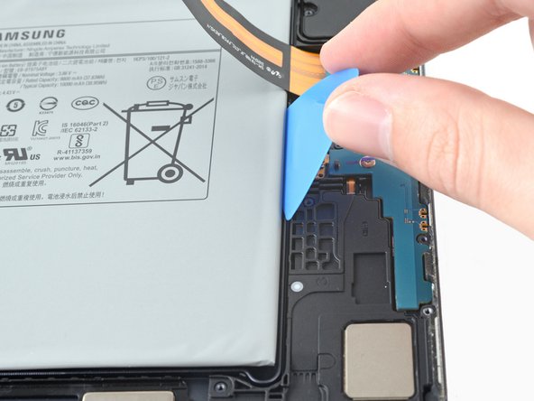 Samsung Galaxy Tab S7 Plus Battery Replacement