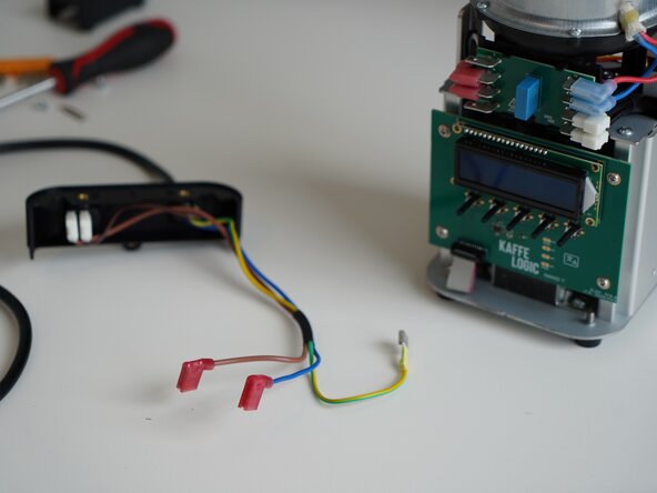 Kaffelogic Nano 7/LINK (D-P Serial) Power Cable Replacement, Cable removed: Schritt 10, Bild 1 von 2