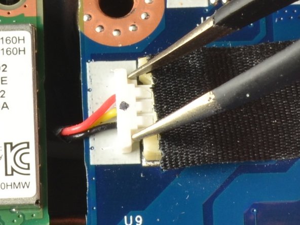 Acer E5-571-54FL Cooling Fan Replacement: crwdns2935265:015crwdnd2935265:02crwdnd2935265:03crwdne2935265:0