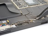 Microsoft Surface Pro 5 Motherboard Replacement