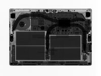 Microsoft Surface Pro 5 Teardown