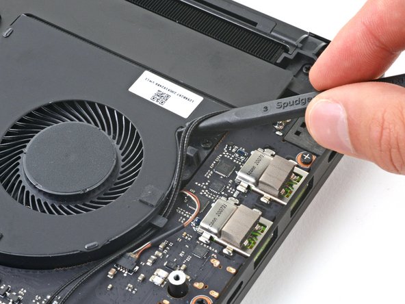 Razer Blade 15 Advanced Model (Early 2020) Left Fan Replacement, Reposition the cables: crwdns2935265:09crwdnd2935265:02crwdnd2935265:03crwdne2935265:0