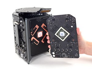 Mac Pro Late 2013 グラフィックカードの交換 - iFixit 修理ガイド