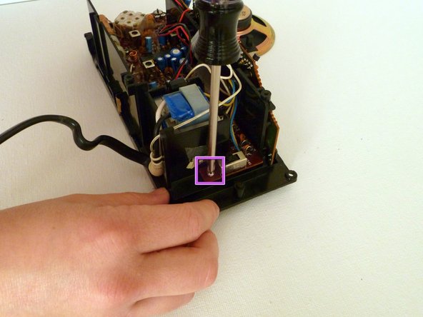 RCA Radio Alarm Clock Teardown