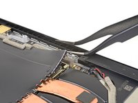 Microsoft Surface Pro 5 Heat Sink Replacement