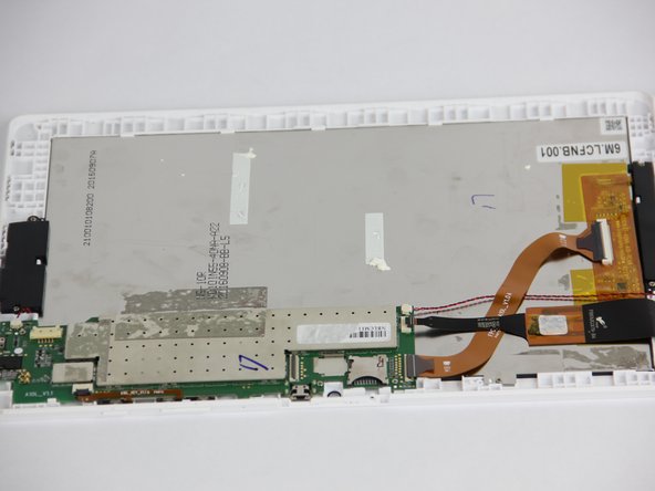 Acer Iconia One 10 B3-A30 Repair Power Switch Replacement