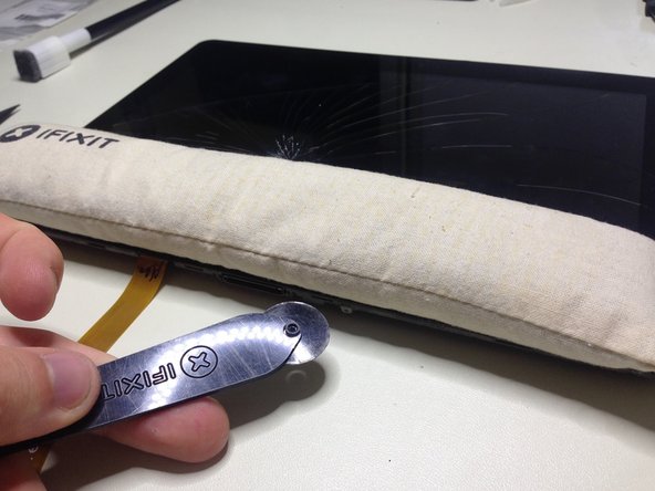 Samsung Galaxy Tab 2 10.1 Digitizer Replacement