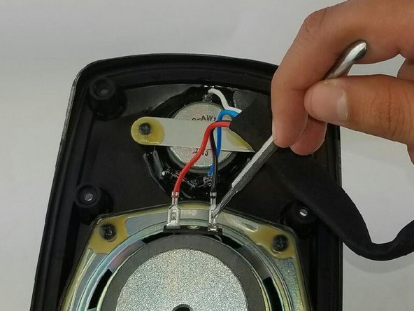 Yamaha NS‑AW190BL Damaged Wires Replacement, Wiring: crwdns2935265:05crwdnd2935265:02crwdnd2935265:02crwdne2935265:0