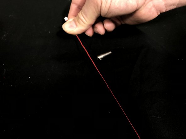 Olympic Fencing Epee Blade Rewiring, Blade Re-wiring (1): crwdns2935265:00crwdnd2935265:01crwdnd2935265:03crwdne2935265:0
