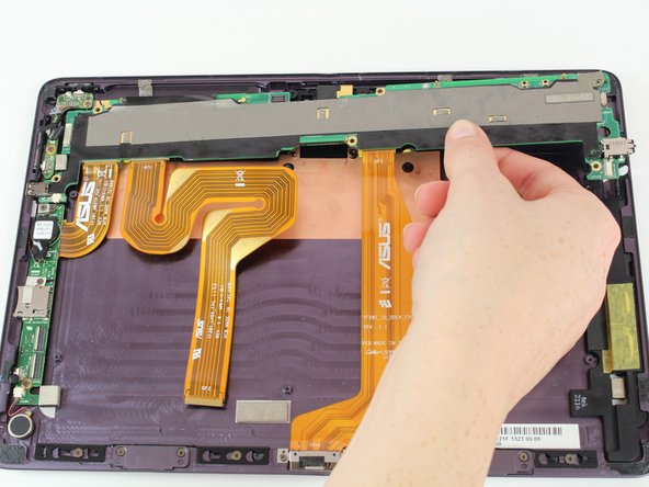 Eee Pad Transformer Prime TF201 Front and Back Cameras Replacement: step 14, image 3 of 3