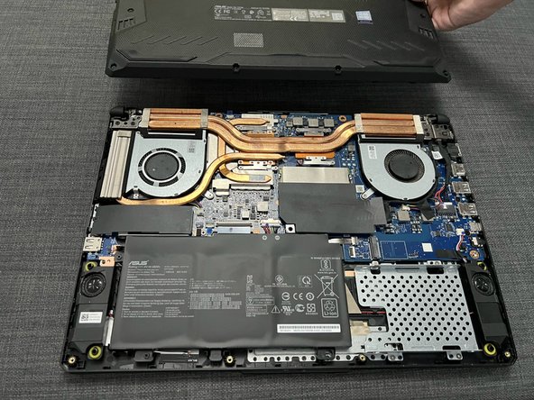 ASUS TUF Gaming A15 TUF506IV-BS91-CB Solid State Drive Replacement: step 3, image 2 of 2
