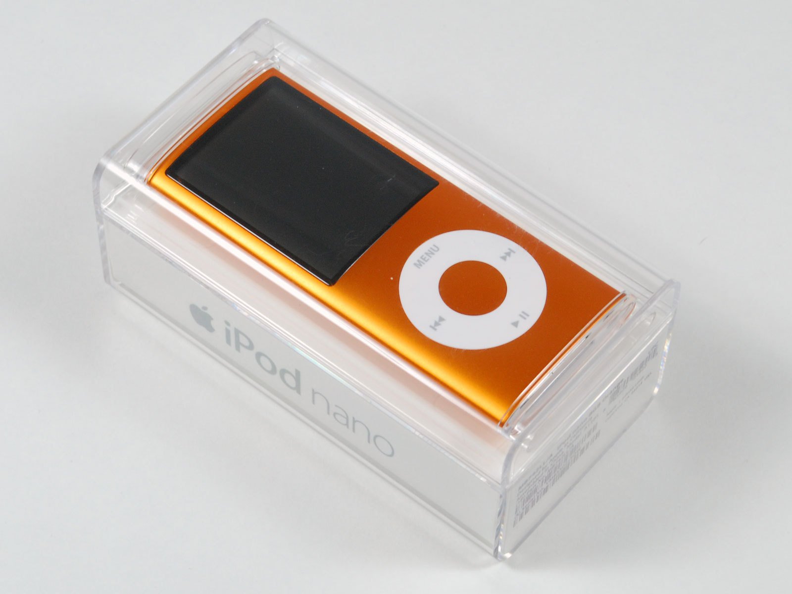 iPod Nano 4th Generation Teardown 