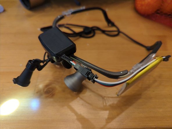Orascoptic Spark Loupe Light Battery Disassembly, Finished!: crwdns2935265:00crwdnd2935265:01crwdnd2935265:01crwdne2935265:0