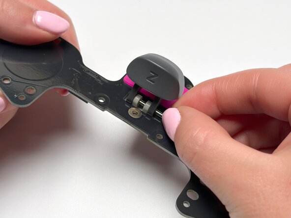 Disassembling ModRetro M64 Pro Controller, Z Trigger: step 11, image 1 of 3