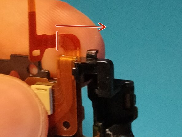 Sony A7 II Top Flex Cable replacement: crwdns2935265:043crwdnd2935265:01crwdnd2935265:03crwdne2935265:0