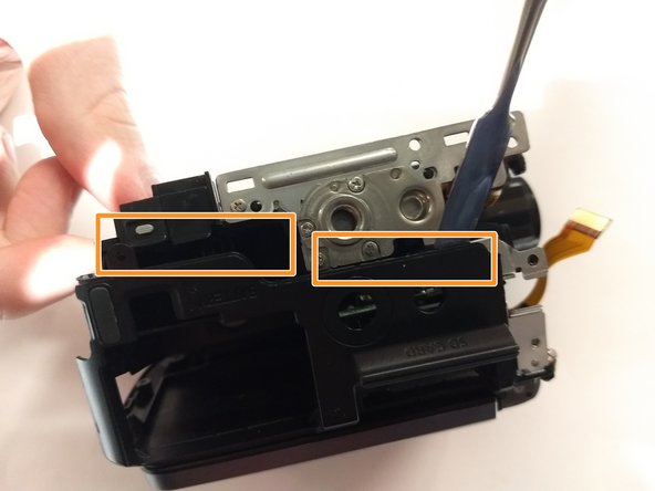 Panasonic SDR-H40P SD Card slot Replacement, Camera assembly: crwdns2935265:07crwdnd2935265:02crwdnd2935265:02crwdne2935265:0