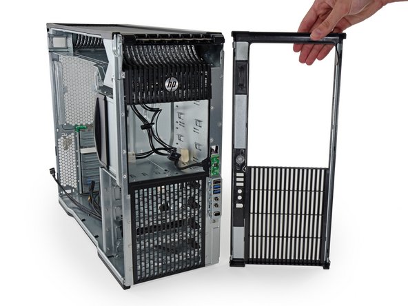 HP Z820 Teardown: crwdns2935265:017crwdnd2935265:03crwdnd2935265:03crwdne2935265:0