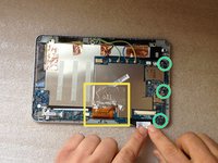 Acer Iconia B1-711 V1-711 Logic Board Replacement